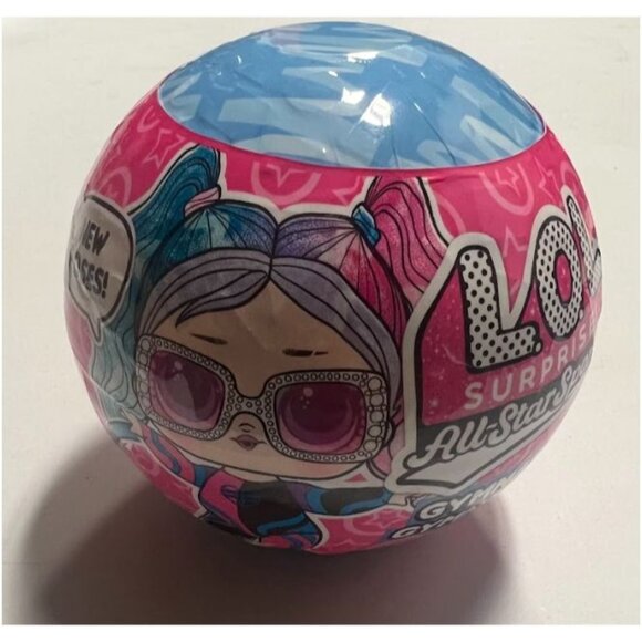 LOL Surprise All Star Sports Gymnastics Collectible Doll 8 Surprises - Picture 3 of 4